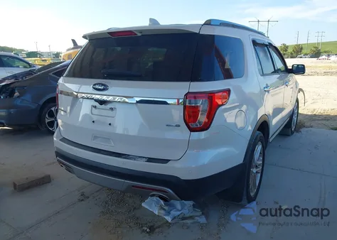 2017 Ford Explorer Limited z USA, uszkodzony, nr VIN 1FM5K8FH9HGA59753